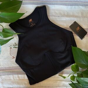 NWT New Balance Bandier Women’s Low Impact Fast Drying Padded Sports Bra Tank